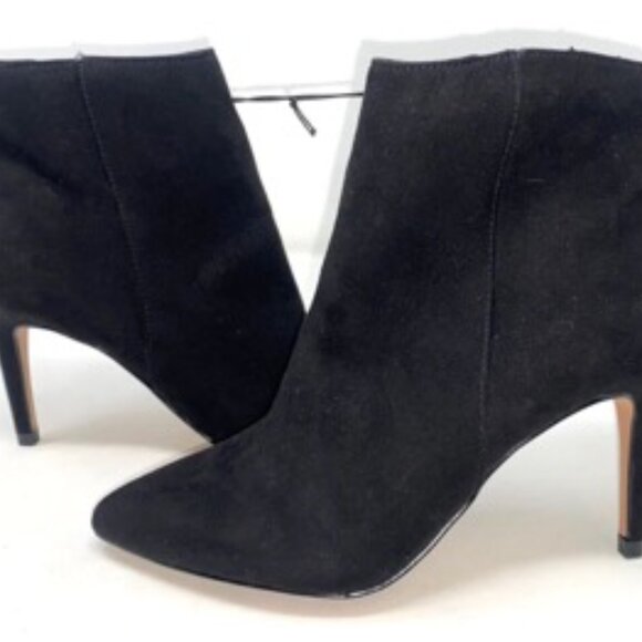 XOXO Women's Tylie Ankle Boots Synthetic Pointed Toe Stiletto Heel S672 Size 6 - Picture 6 of 10